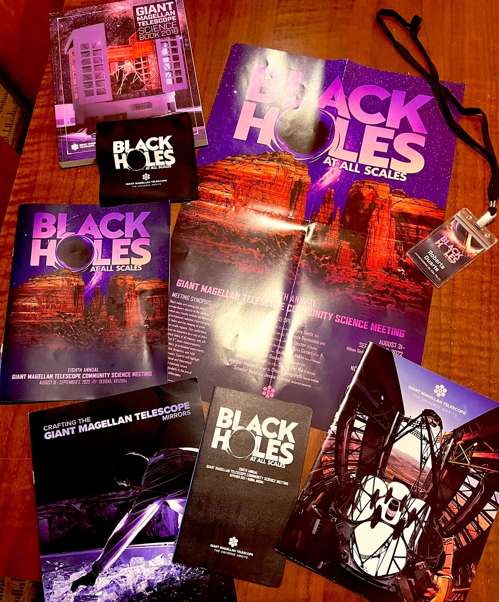 Next revolution of Astronomy is coming with Giant Magellan Telescope (GMT) and Brazil is part of it!

The GMT conference started today

(Próxima revolução da Astronomia está chegando e o Brasil é parte disso. Conferência GMT começou)

#BlackHoles #GiantMagellan2022
<a href="/giantmagellan/">Giant Magellan Telescope</a>