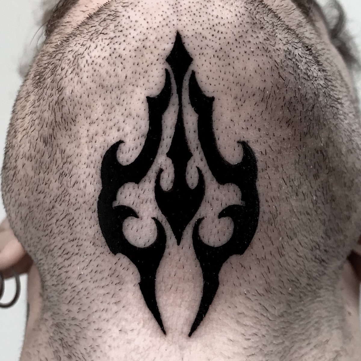 Dark Ornamental #tattoos #tribal #dark, image size:1200x1200