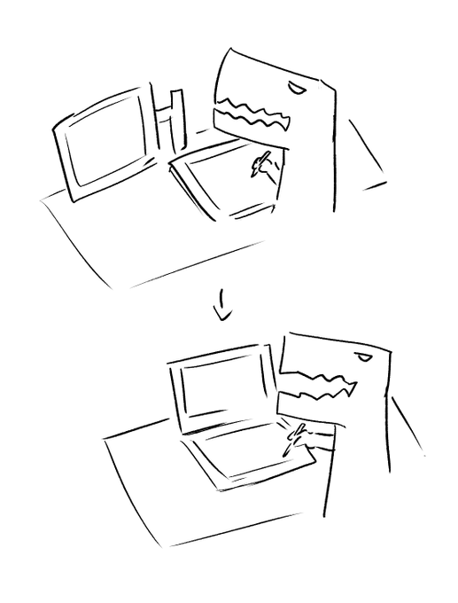 サブモニタの位置を変えたらなんかしっくり来たという話 いや定期的に位置を模索した挙げ句下に戻ってるだけなんだけれど 