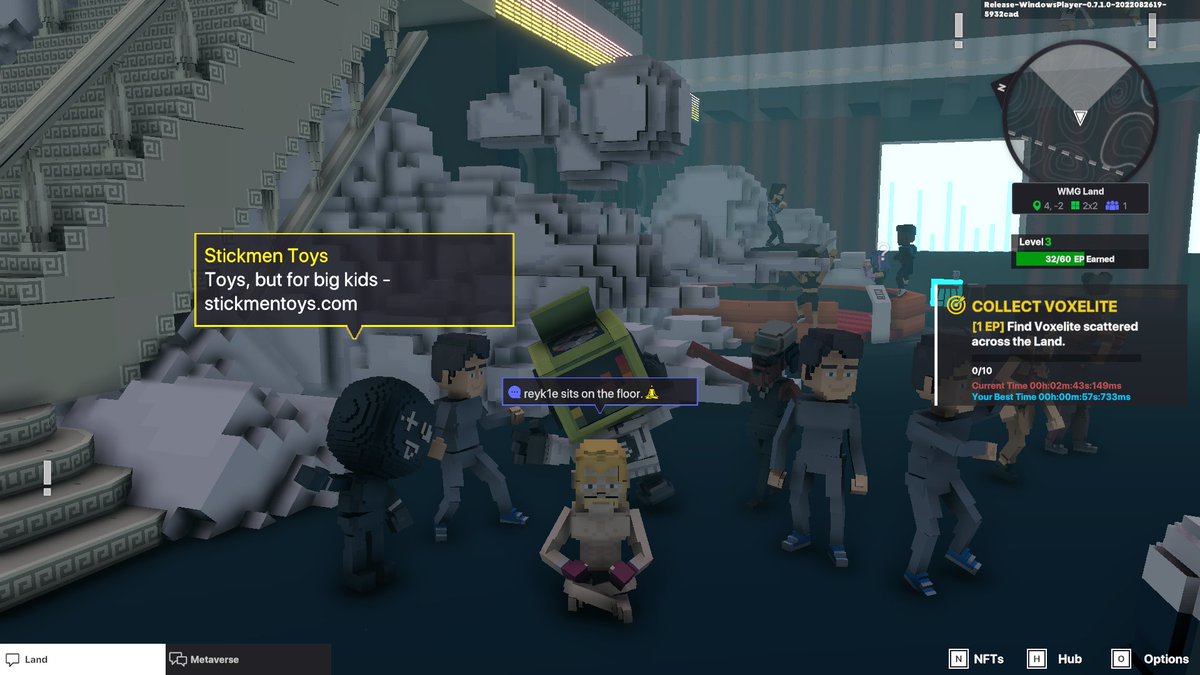 reyk1e's tweet photo. @TheSandboxGame @warnermusic I just participated in the #SandboxAlphaS3Giveaway for a chance to win 500 SAND! Found Spinnin Record’s Rog3r, check out my screenshot below!
👇 https://t.co/FDsOUhR0F4