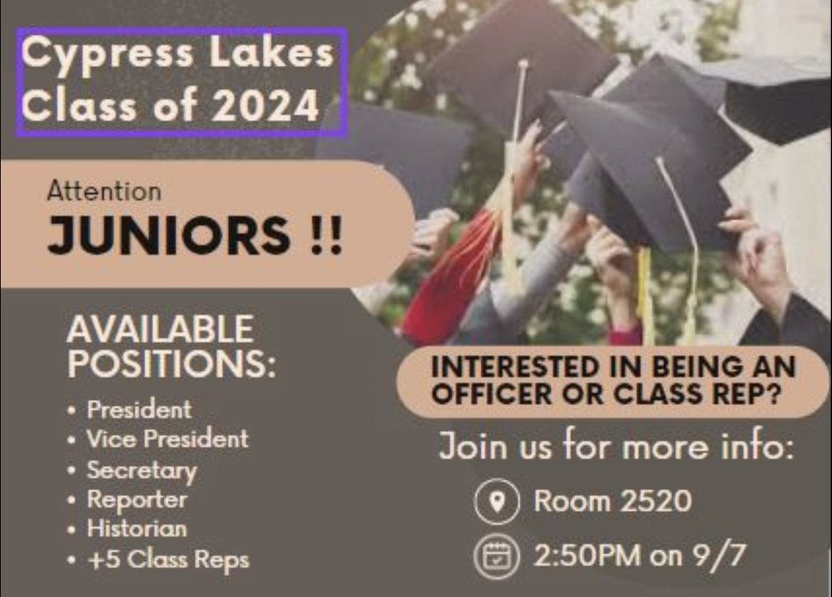 CyLakes Class of 2024 tweet media