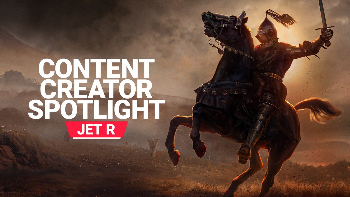 totalwar's tweet image. Welcome to the second issue of Total War Creator Spotlight! Today we are excited to present partnered content creator @JetR_TV.
🔗Read on to find out more: totalwar.com/blog/content-c…