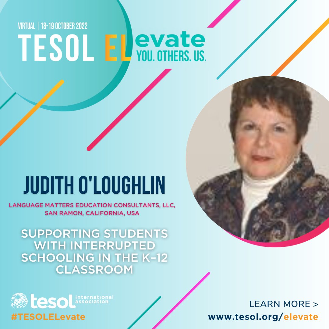 Will you attend or suggest to others to attend? #TESOLELevate Check out the program on tesol.org/elevate.