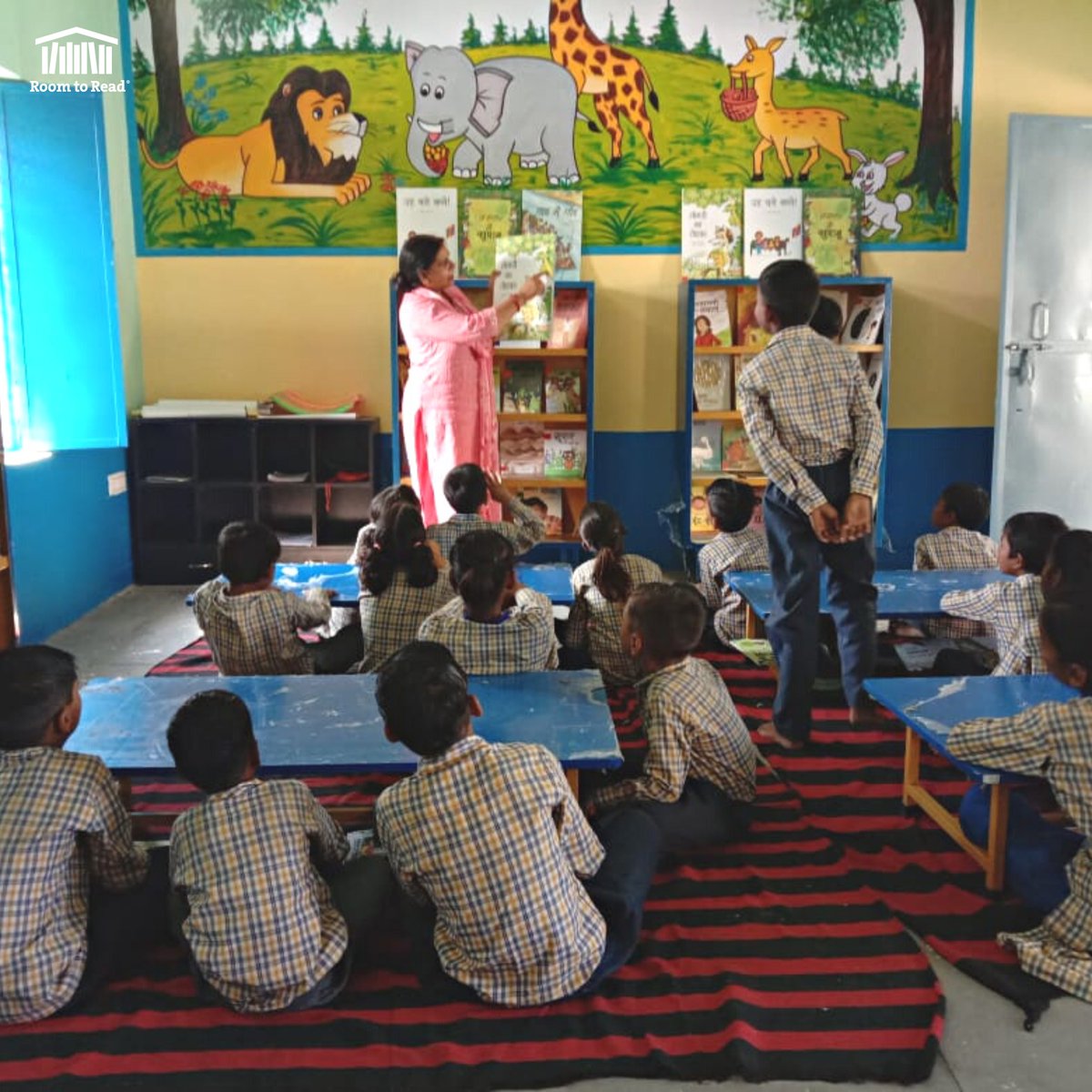 roomtoreadindia's tweet photo. With our #IndiaGetsReading campaign, we aim to spread the joy of reading to every child!
Join us in our #ReadingCampaign to help children become lifelong readers.
#ReadingEquals #IndiaGetsReading #PadhnaJahanSamaantaWahan #education #FLN #campaign #roomtoreadindia #india https://t.co/4WKwS4BO5p