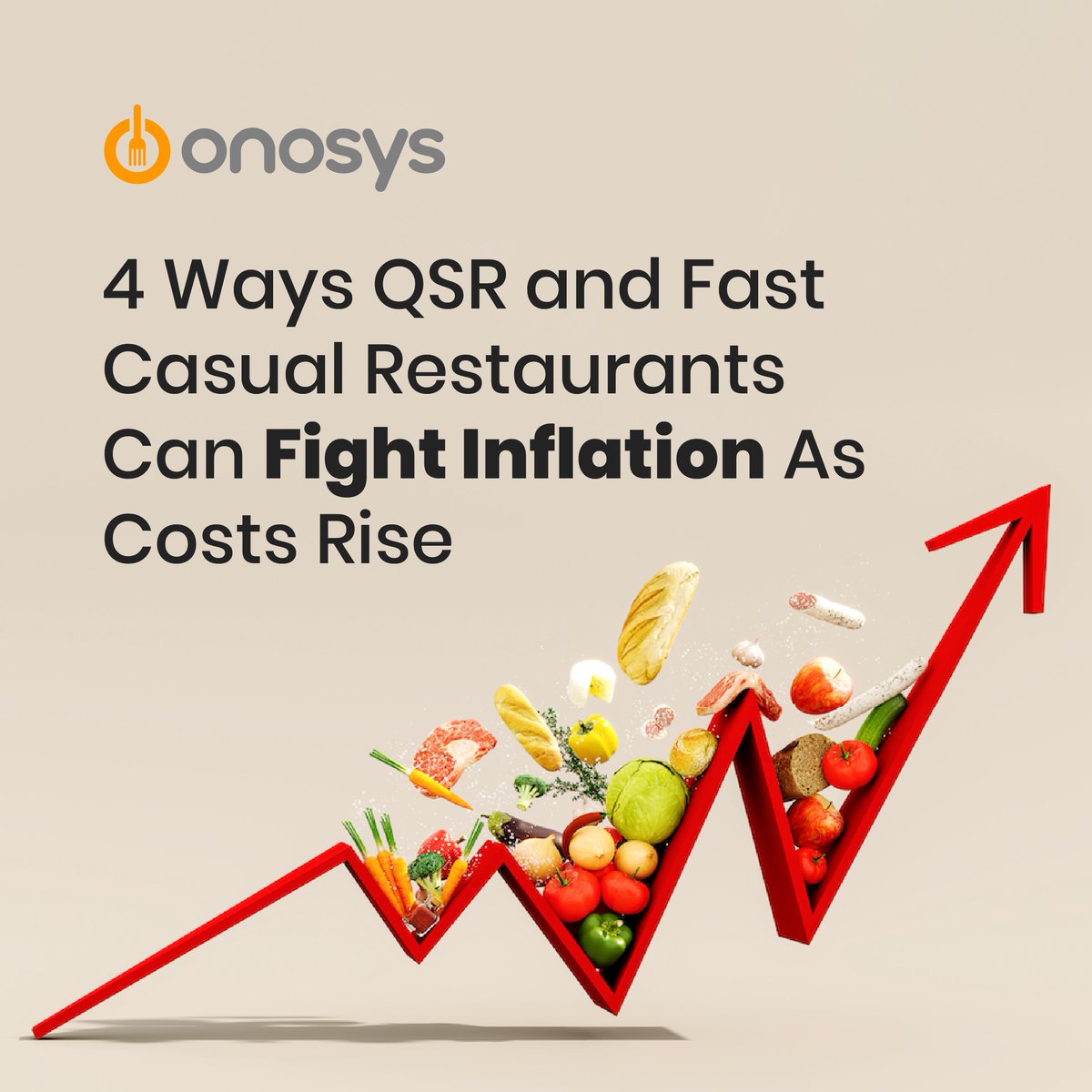 These 4 tips will inspire #QSR and #fastcasual #restaurants to take a fresh look at a few high-impact operational approaches that will help fight quickly rising #inflation: onosys.com/faq/4-ways-qsr…