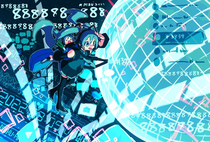 「初音ミク誕生祭2022」のTwitter画像/イラスト(人気順))