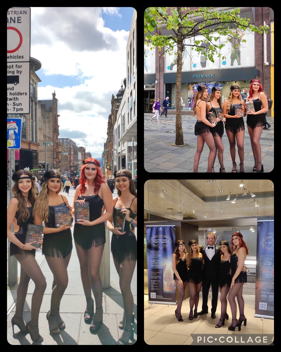 Did you see our glamorous feather showgirls in Glasgow today? If you missed them, come see them at our Gatsby Hogmanay Party, available to book now! 🥳🥂 Call 0141 626 0062 or email christmas@dtglasgowcentral.com to book. r1.dotdigital-pages.com/p/1OYA-ZFJ/chr… #DTHogmanay #Christmas2022