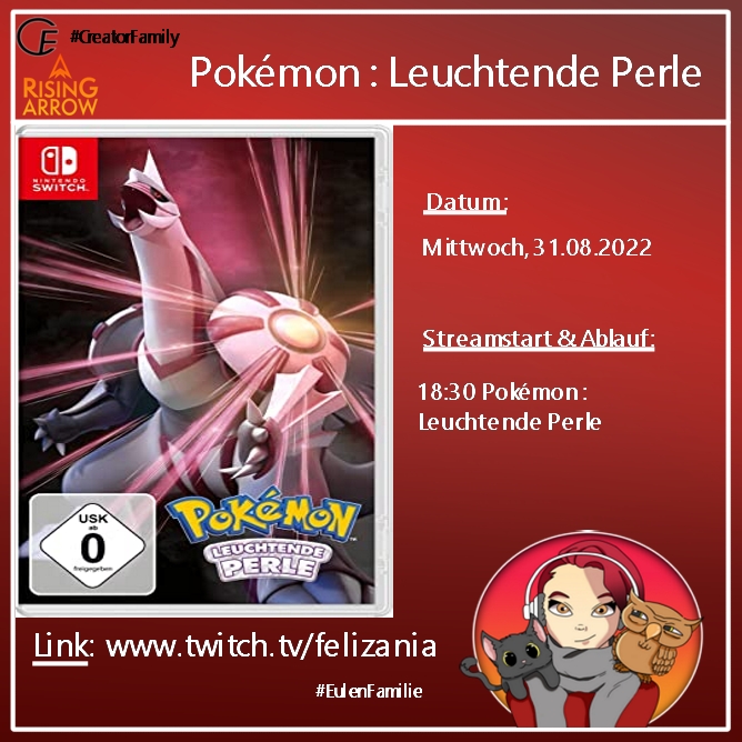 Felizania1's tweet photo. #PokémonLeuchtendePerle
Ich bin jetzt optimistisch
RAN AN DIE LIGA 😂
Ob das gut geht? 😅
https://t.co/BJUjiHJDCH
#EulenFamilie #CreatorFamily #RisingArrows #twitch #twitchDE #GermanMediaRT https://t.co/KaRc6Kjncf