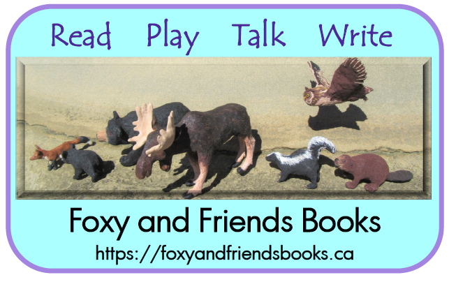 Welcome your children back to school with the familiar faces and stories of Foxy and his friends or introduce your new students to these little stories. What a fun way to start your school year! #storyworkshop foxyandfriendsbooks.ca