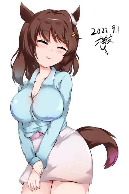 ライトハロー姉さん
いつもありがとう! #ウマ娘 