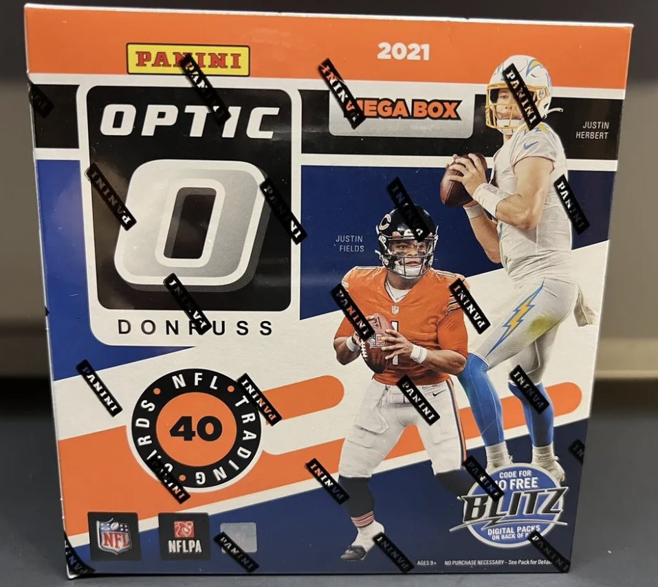JylesCards's tweet photo. 2021 Optic MEGA Giveaway!

I will be giving away one FREE 2021 NFL Optic MEGA! 

RULES
- Like
- Follow myself &amp; @KasetaaCards 
- RT for a chance to win!

Winner will be selected Saturday 9/7 at 8 PM EST! https://t.co/RkOmTPHnYf