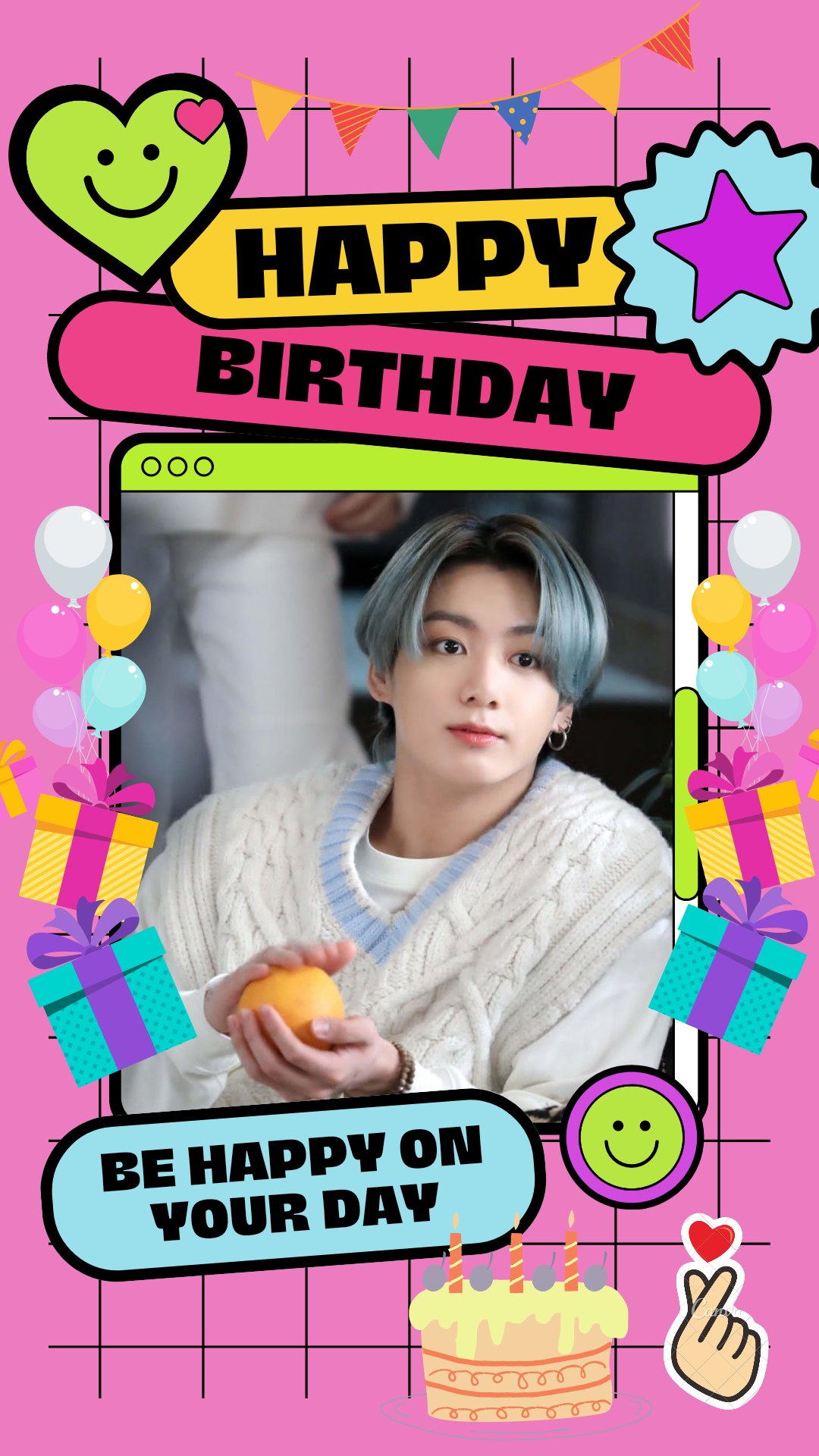 Happy Birthday Jungkook! My big boy!    