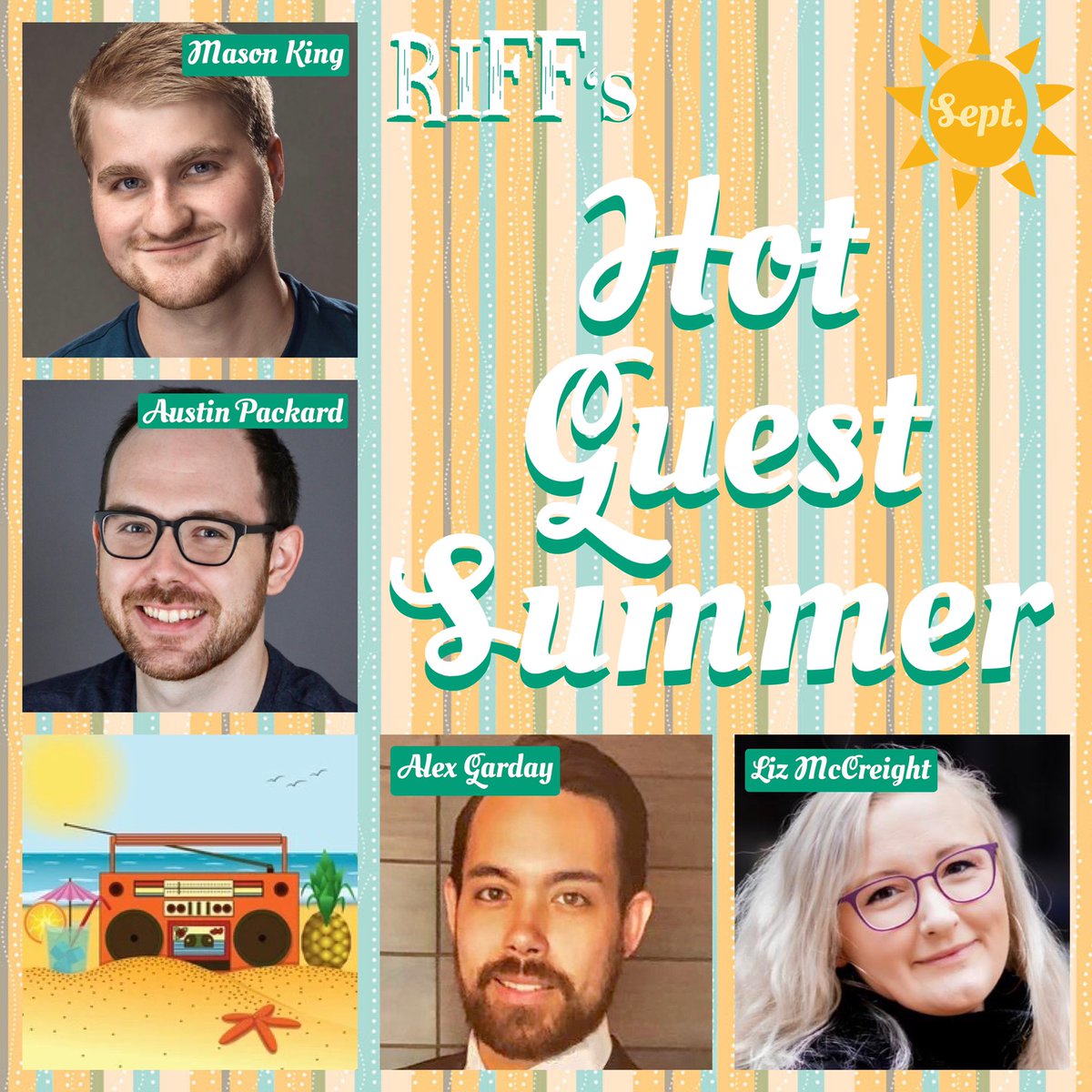 RIFF: Chicago’s Music Improv Party (@riffimprov) on Twitter photo Closing out RIFF’s Hot Guest Summer are these fantastically fantastic folks! Come party with them this September! Saturdays. 10pm. Annoyance. ☀️🎹☀️ #riffimprov #chicago #music #improv #comedy #hotguestsummer #party #musicaltheatre #musicalimprov #chitown #windycity Closing out RIFF’s Hot Guest Summer are these fantastically fantastic folks! Come party with them this September! Saturdays. 10pm. Annoyance. ☀️🎹☀️ #riffimprov #chicago #music #improv #comedy #hotguestsummer #party #musicaltheatre #musicalimprov #chitown #windycity