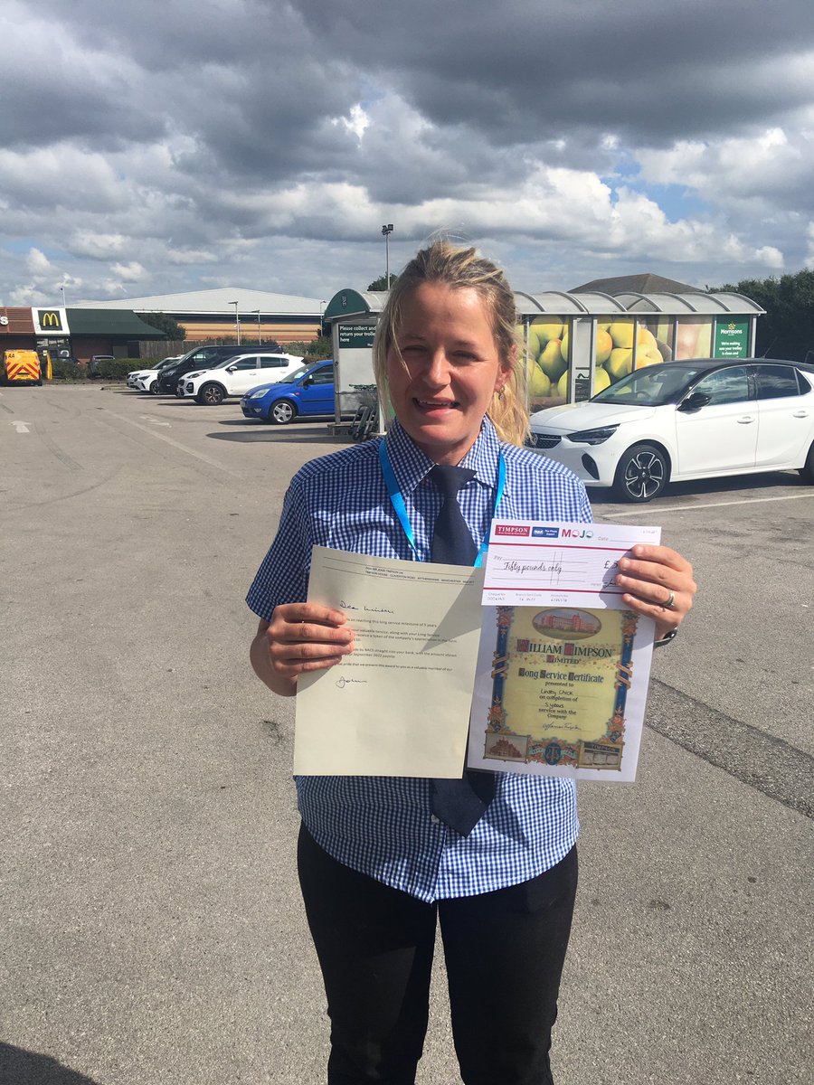 darren brown (@darrenbrowna6) on Twitter photo Lindsey simpson with her 5 year service award well done Lindsey <a href="/JamesTCobbler/">James Timpson</a> <a href="/janet_leighton/">JanetLeighton</a> @staceshallcross Lindsey simpson with her 5 year service award well done Lindsey <a href="/JamesTCobbler/">James Timpson</a> <a href="/janet_leighton/">JanetLeighton</a> @staceshallcross