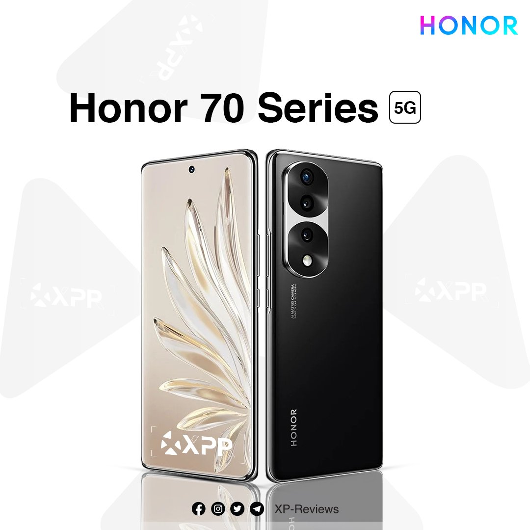 xp_reviews's tweet photo. #هواتف_هونر
◀️ أعلنت شركة هونر عن سلسة هواتفها Honor 70 Series 5G في الصين في شهر مايو وهي الآن متوفرة عالميا.
▪ مواصفات &amp; سعر سلسلة هواتف Honor 70 Series 5G في الصور👇👇
◀️ إذا أعجبك المحتوى لاتبخل علينا بريتويت ❤️❤️

#XPReviews
#Honor705g
#Honor70pro5g
#Honor70proplus5g
#honor https://t.co/5sKWO9aGfW
