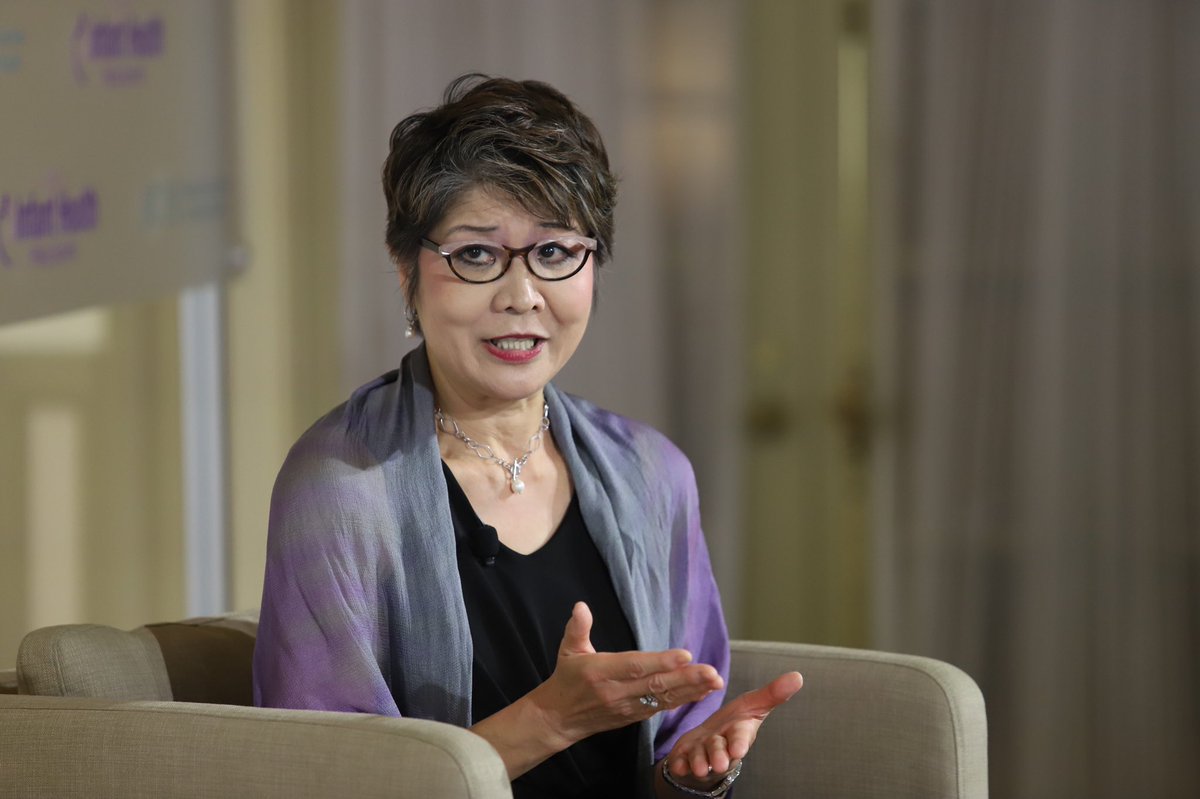 InfantCoalition's tweet photo. “I would love to have a national policy that defines mom & dad as an essential caregiver.”
@COINNurses’ Wakako Minamoto Eklund, DNP, APRN, NNP-BC, FAANP, discusses policy solutions to protect NICU babies & parents from the harm caused by separation after birth.
#InfantSummit22 https://t.co/ZKAWQhxoz6