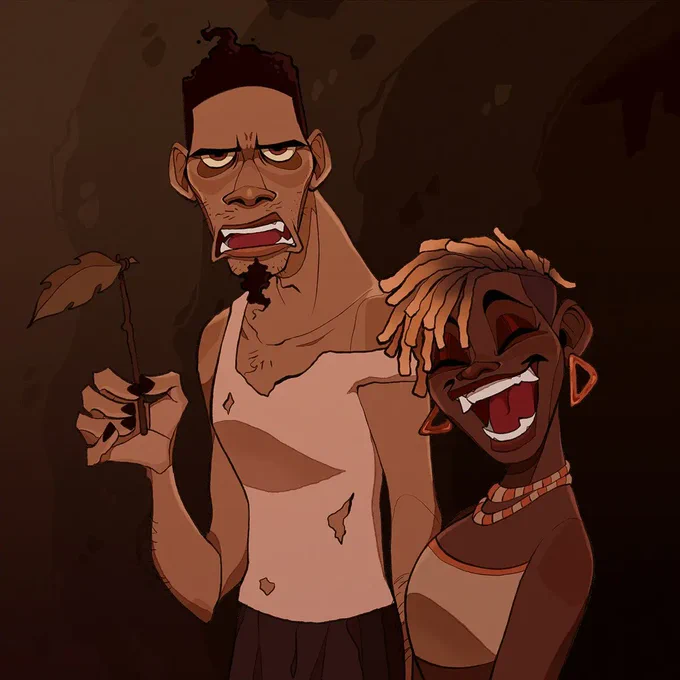 If you too love consuming mass amounts of Fan art separated from their Fandom you should totally follow me btw 