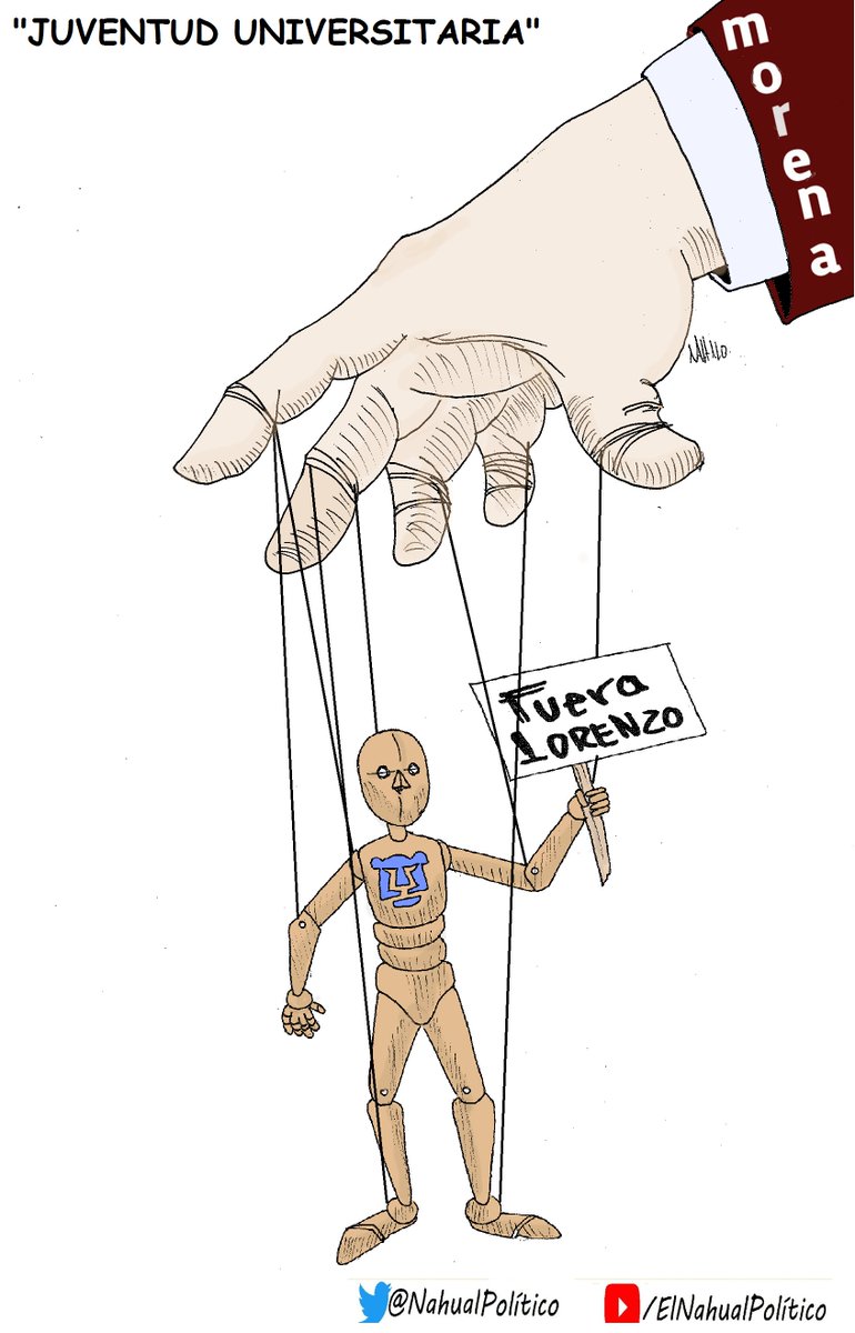 NahualPolitico's tweet photo. @AleAtorres01 No nos representa a toda la UNAM ni a la #FESAcatlan , él y todos los "revolucionarios" que pertenecen al partido de @lopezobrador_ no son una democracia, son marionetas. La UNAM no es controlada por MORENA.
#HijosDeMx #AliadosMx #FueraPorros https://t.co/ERCGpG2HHU