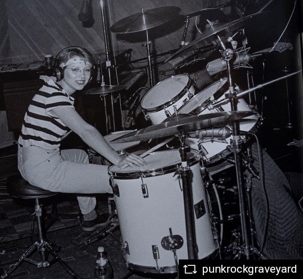 #REPOST @punkrockgraveyard with @get__repost__app   Happy birthday to Gina Schock of the GoGo’s ! @realginaschock @officialgogos @punkrockgraveyard #ginaschock #gogos #punkrockgraveyard #repostandroid #repostw10