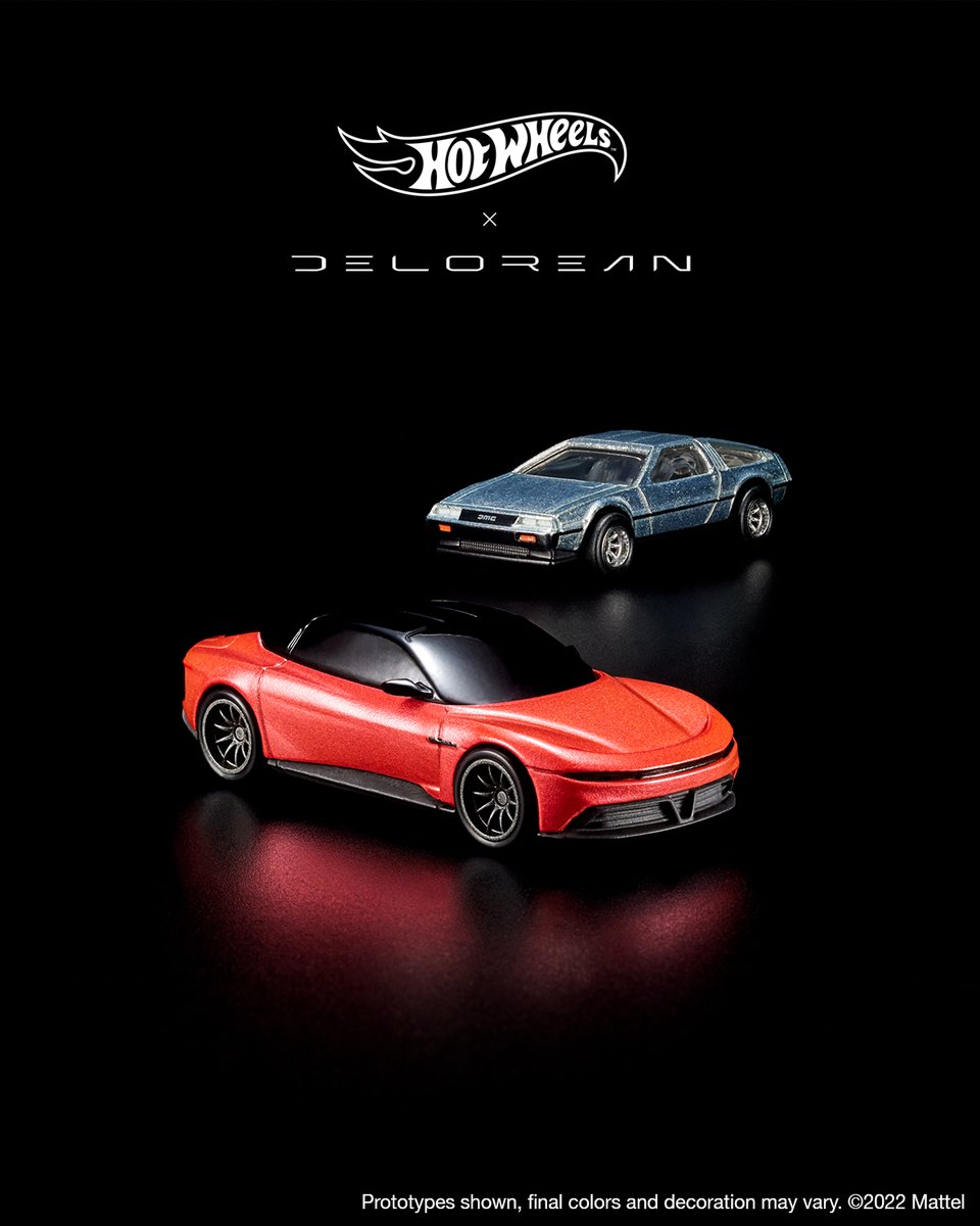 Hot_Wheels's tweet photo. You’re runnin outta time!

Pre-order the @deloreanmotorco X Hot Wheels 2-Pack before September 1 at 11:59pm PT to be a part of the iconic carmaker’s evolution. 

Available at: https://t.co/YyS03JpH8E https://t.co/Mxs4Cb1lAG