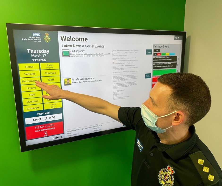 North West Ambulance Service tweet media