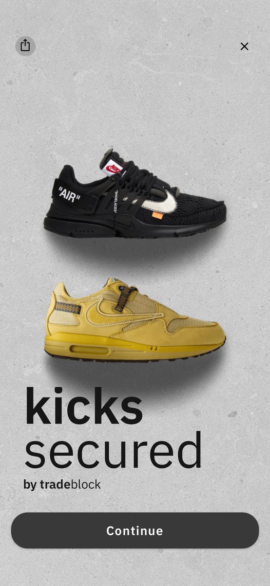 antayshoe's tweet photo. @tradeblock_us just yesterday https://t.co/zHGqjY0PJY