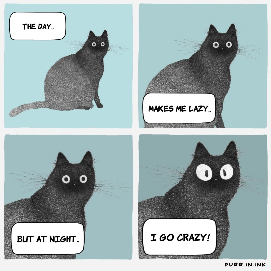 purrinink's tweet photo. #cat #comic https://t.co/VnkZMsmzAE