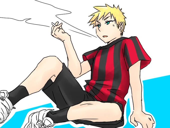 過去描いたknさん絵を再掲〜! 