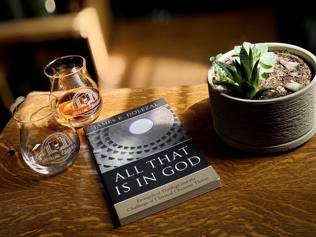 DistillingT's tweet photo. Thanks to @RHB_Books, we’re giving away 3 copies of Dr. Dolezal’s book “All That Is In God” enter to win by next Friday at https://t.co/WqIyHzeQVU 

We’re also giving away some glassware so don’t miss out! https://t.co/nn6lMusgEZ