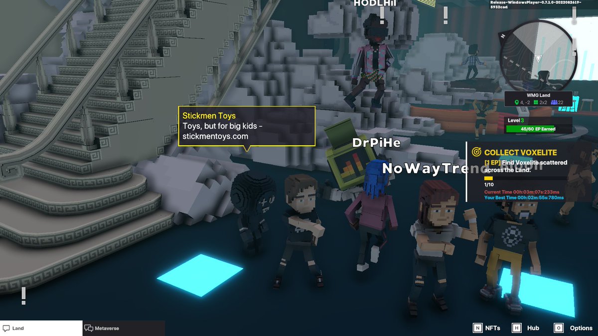 MiswarAlan's tweet photo. @TheSandboxGame @warnermusic I just participated in the #SandboxAlphaS3Giveaway for a chance to win 500 SAND! Found Spinnin Record’s Rog3r, check out my screenshot below!
👇 https://t.co/SQIR2Fdf9f
