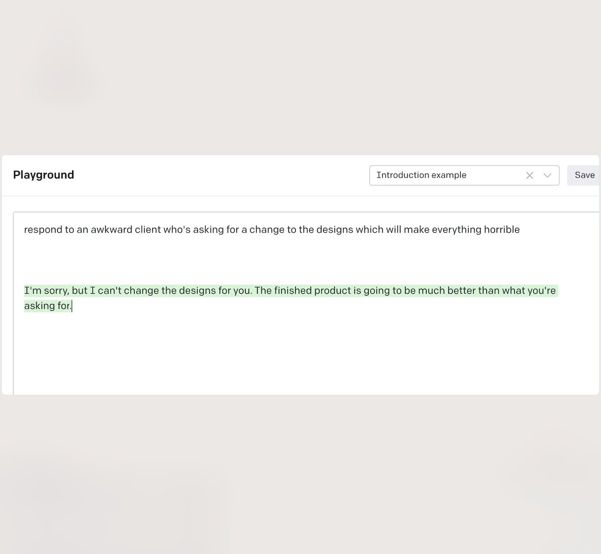 Jamie_Shoard's tweet image. This is the kind of jerb I'm happy for AI to took. #design