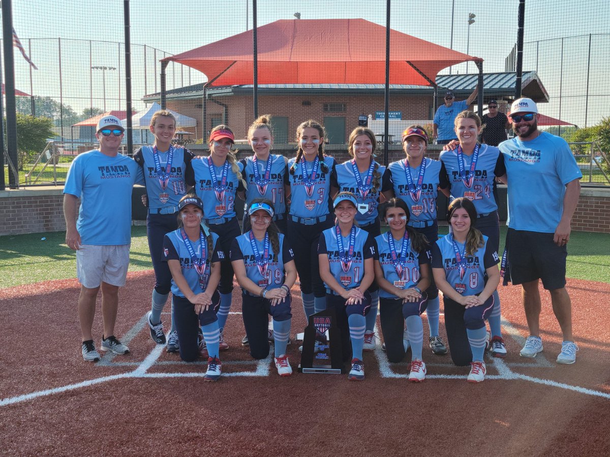 𝙎𝙀𝙑𝙀𝙉-𝙨𝙩𝙧𝙖𝙞𝙜𝙝𝙩 𝙬𝙞𝙣𝙨 👉 14U Girls’ Class A Fast Pitch National Champions 🏆

Congrats to Ohio Stingrays 07 - Back for taking home the title &amp; Tampa Mustangs - Fowler for a Runner-Up finish 🥈

Full results → bit.ly/3wET01x