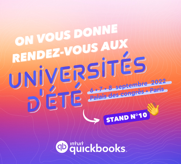 QuickBooksFR's tweet image. On se voit aux #UE2022 ? 🙋

3 raisons de passer au stand N° 10 : 

😍 Bénéficier de nos démos et notre offre spéciale
🤩 Découvrir nos nouveautés lors de notre atelier “Collecter les dépenses dans QuickBooks” 
🧋 Créer votre propre bubble tea (oui oui) 

À très vite !