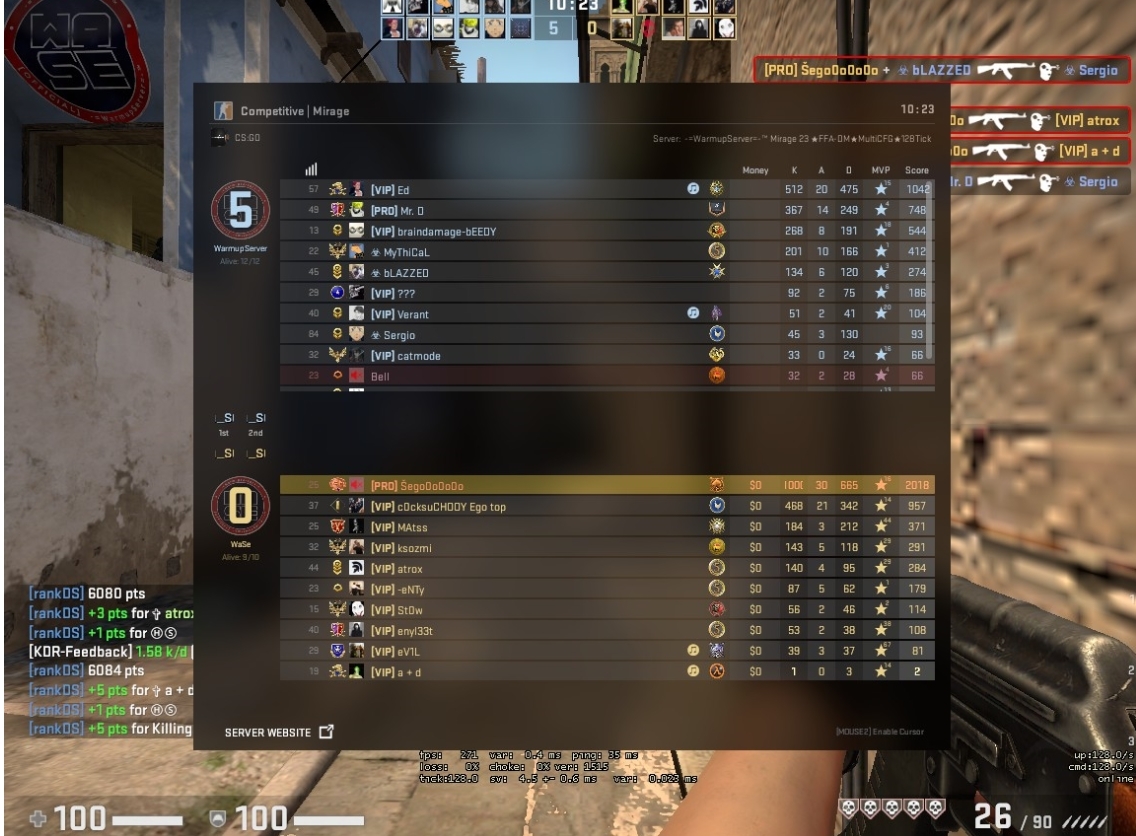 Grind never stops ⚡️

Getting ready for @RESCSGO 
First game tomorrow 16:00 against <a href="/BLUEJAYS_Sports/">BLUEJAYS</a>