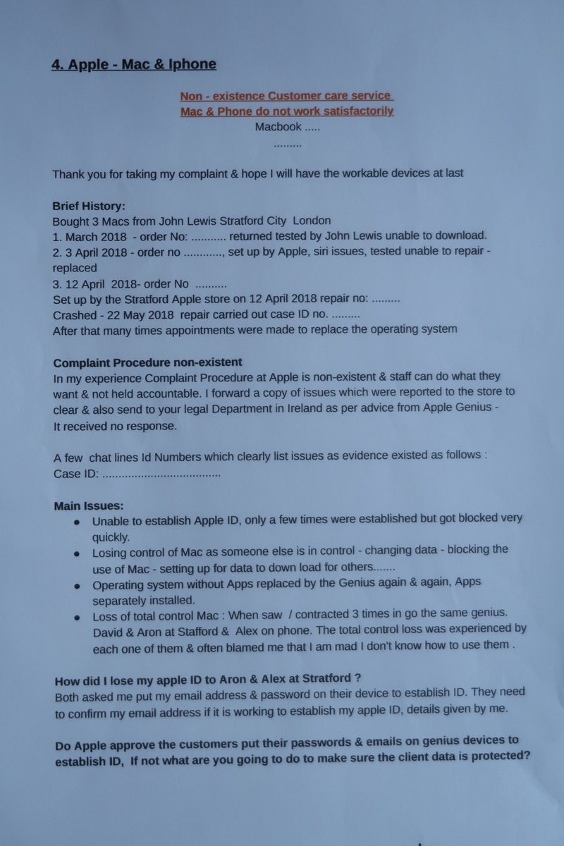 BnmPlanet's tweet photo. @AppleEDU How the community going to help me when I was abused by calling me mad &amp; not to return, when my Id was hardly established from the start. I have given names &amp; reference no so why no response.
Please explain as @apple is one of 30 organizations have denied me service... https://t.co/VcbeWYc3to