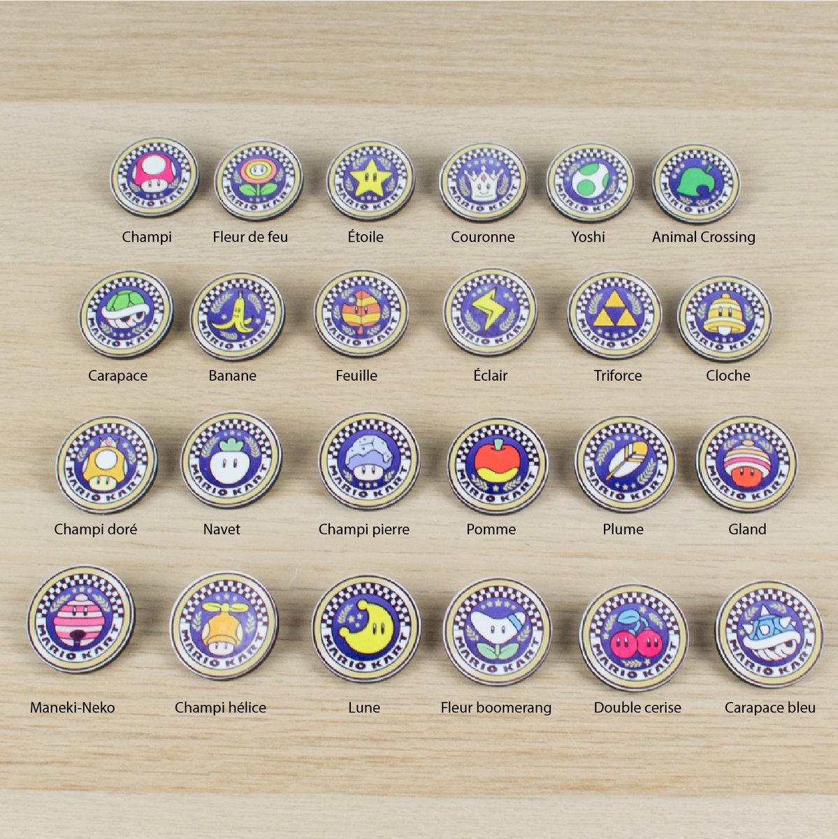 Vous êtes plus de 4000 Flonflons à nous suivre !
📱🐤 📱🐤 📱🐤 📱🐤
Ca mérite un p'tit giveaway 🎁

Pour tenter de gagner un badge Mario Kart, il vous suffit de RT et de taguer 1 ou plusieurs amis en commentaire.
 
🎲Tirage au sort le 07/09 !

The badge🔽
le-coffre-a-flonflons.fr/accessoires/ba…