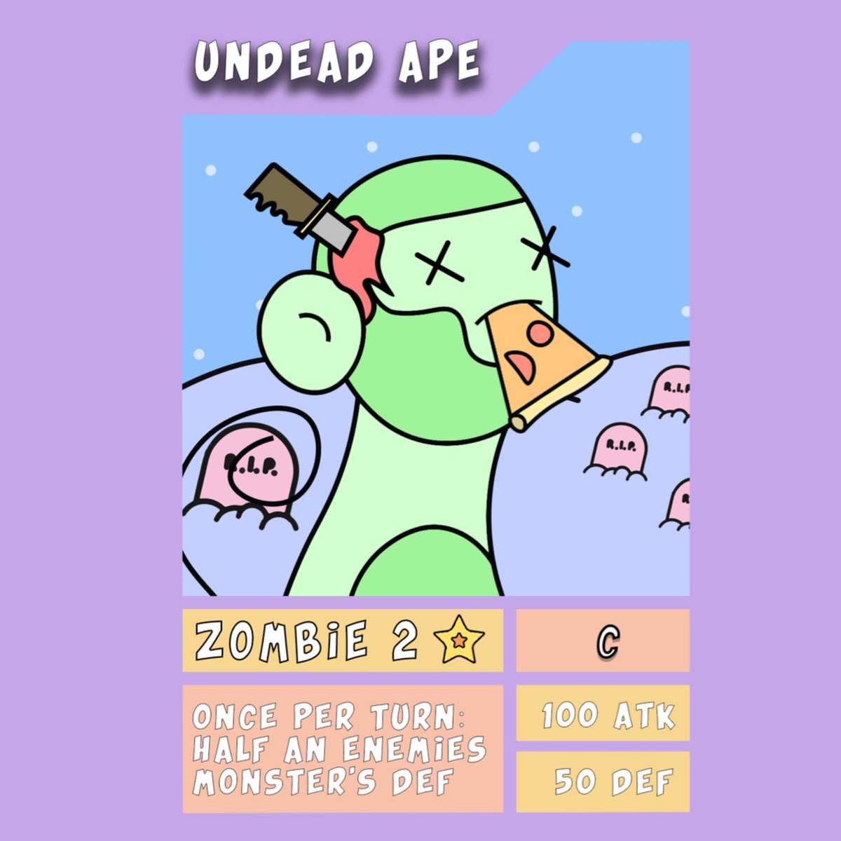 Hello Meta Monkeys 🐵❤️

We are happy to present our first TCG-Concept of the MMDC-Traidingcard-Game. We are currently working on the best and easiest way to create the game and the environment for it 🐵❤️

#nftcollector #digitalart #nfts #nft #nftshill