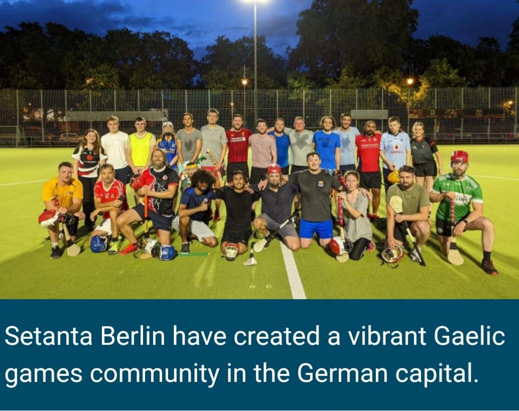 Setanta Berlin GAA tweet media