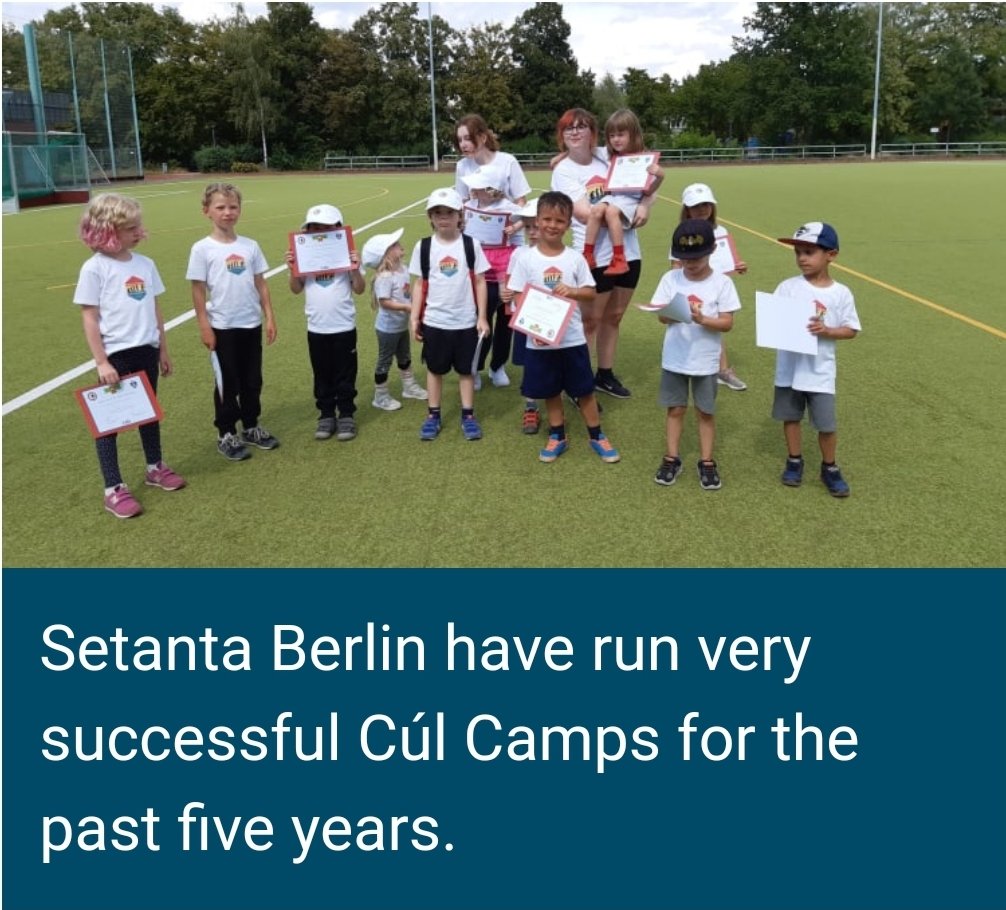 Setanta Berlin GAA tweet media