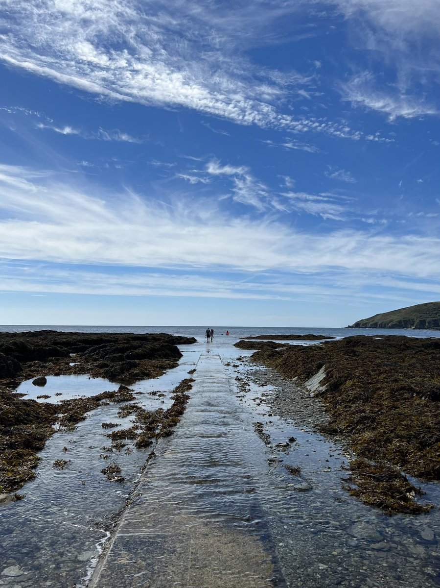 bryce_isobel's tweet photo. Friends of ours gave us vouchers for @thecoddyshack1 #Looe #Cornwall as a Christmas present last year. Decided to use them today for an end of summer holiday treat ๐ A walk with dogs at beautiful #Hannafore #WestLooe followed by delicious fish and chips - what could be nicer? https://t.co/oMmoV2q4Y7