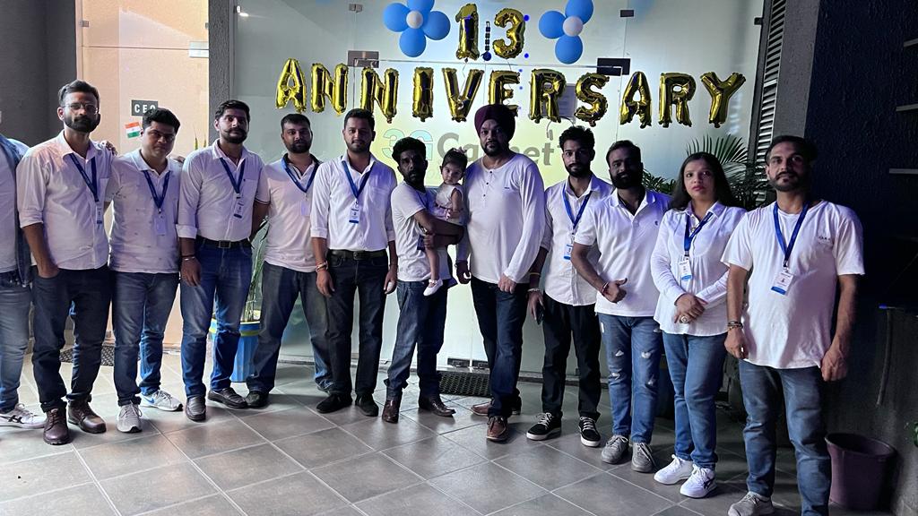 3GCallnet_'s tweet photo. Celebrating the 13th Anniversary of 3G CALLNET !!🎊🎉
We are extremely proud and grateful to have you with us on this journey.

Cheers to 13 years &amp; many more!
#happyaniversary #celebration #companyaniversary #officeaniversary #workanniversary #happiness #success #3gcallnet #pbx https://t.co/tJhmsXLShy