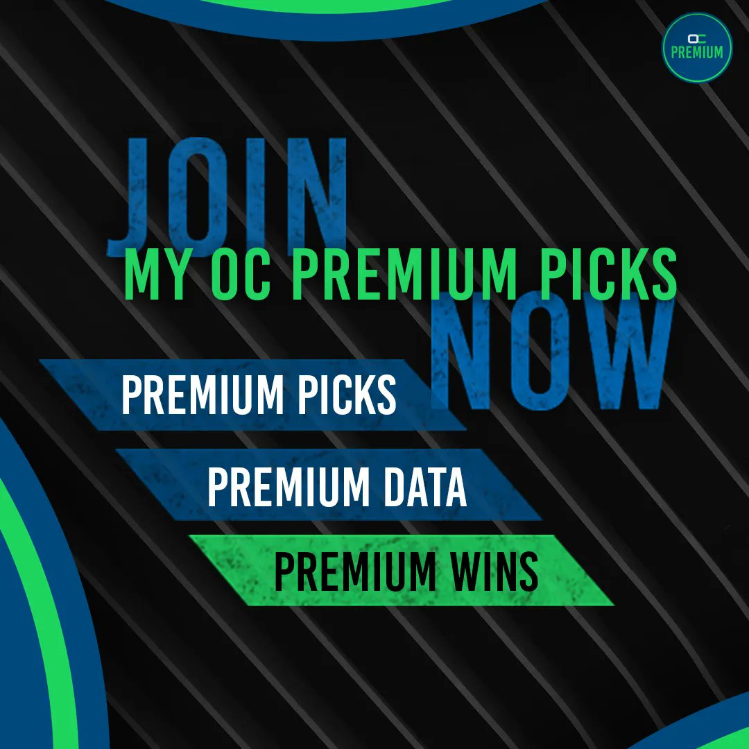 📢 Introducing MyOC Premium!

Our brand new premium service gives you all the tools and picks needed to become a profitable sports bettor. 📈💰

Get in on the action now! For more info: 👉 buff.ly/3B30jmE 

#GamblingTwitter #BettingTips #SportsGambling | #BeatTheOdds👊