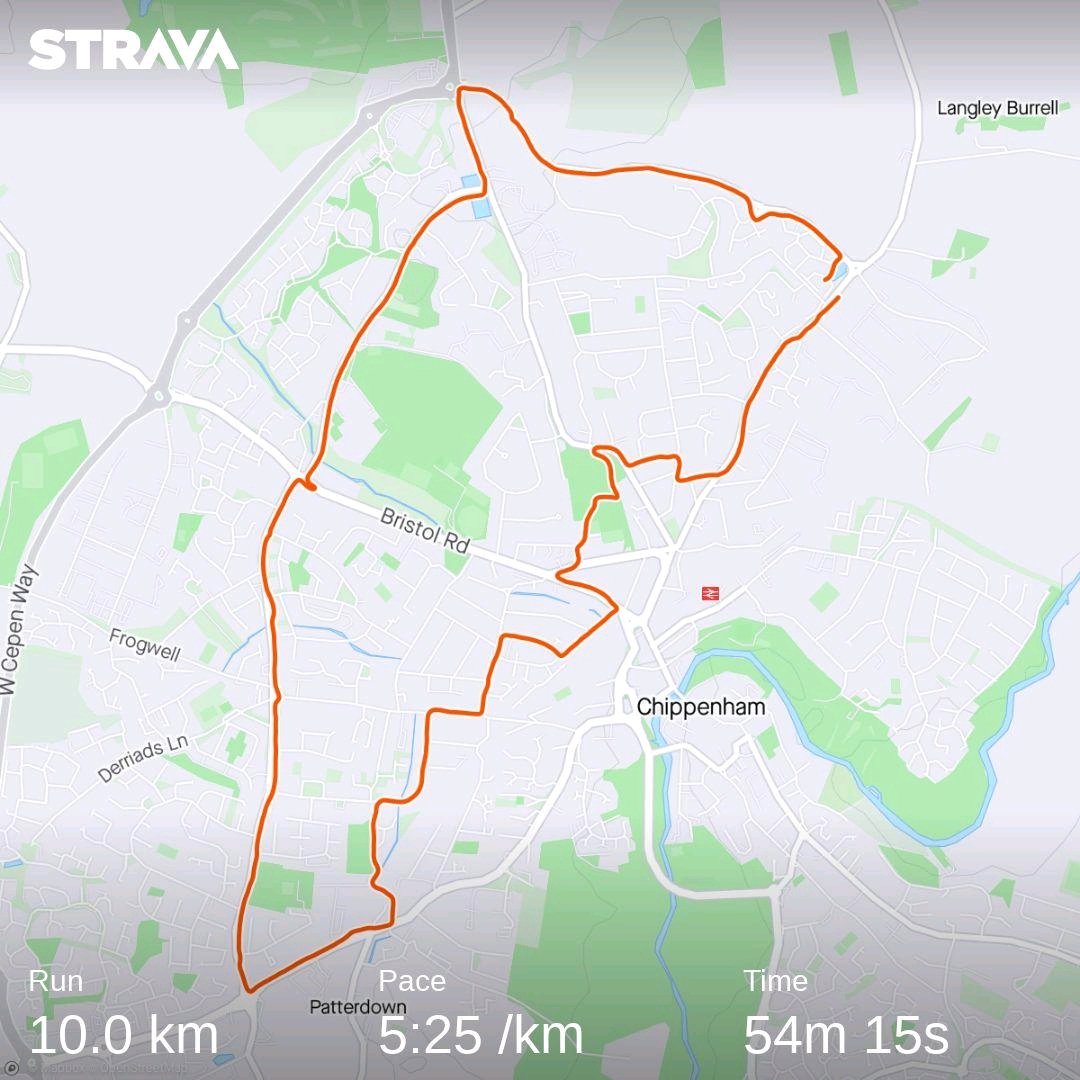 Final run of summer. 175km covered across the holidays! 💪🏃🔥 #running #Wiltshirerunning #Cornwallrunning strava.app.link/K1EZXhhFWsb