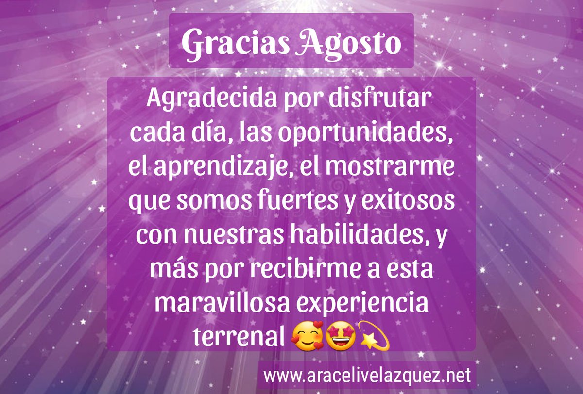 ary2208's tweet photo. Agradecida con la vida💖
¿Cuántas grandiosas y maravillosas aventuras tendremos hoy para concluir Agosto?🤩
Universo muéstrame con amabilidad y gozo🥰

#AraceliVelazquez #AraceliVelazquezAntonio #cisticercosis #cisticercos #libro #libros #librosnuevos #saludyvida #motivacion #MEX https://t.co/BJI47vFYMl