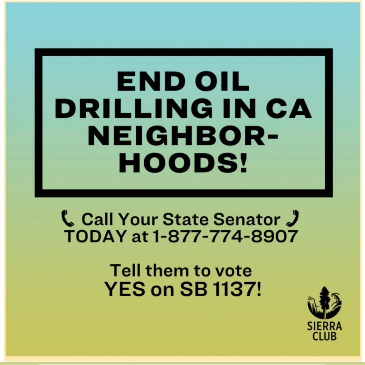 🚨URGENT ACTION 🚨

Please take 2 minutes to call your Senator in support of #SB1137 and tell them to vote #YesOnSB1137