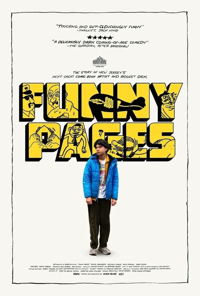 Congrats to cinematographer Hunter Zimny '16, whose work on the indie film "Funny Pages" is being praised by the New York Times and the New  Yorker! purchase.edu/live/news/6708…