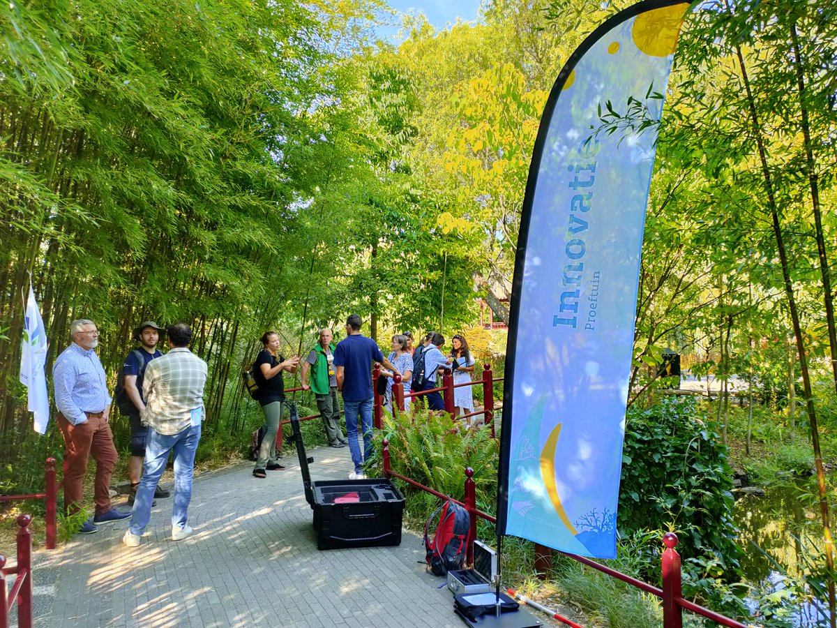 JudithBoekee's tweet photo. Vandaag op 'innofari' in @RotterdamZoo! Samen met andere #waterexperts veel innovatieve  #klimaatadaptieve projecten in de dierentuin en stad @rotterdam gezien.  @TUDelft_CT @VPdeltaNL @hhsenk https://t.co/FtGWhFegKZ
