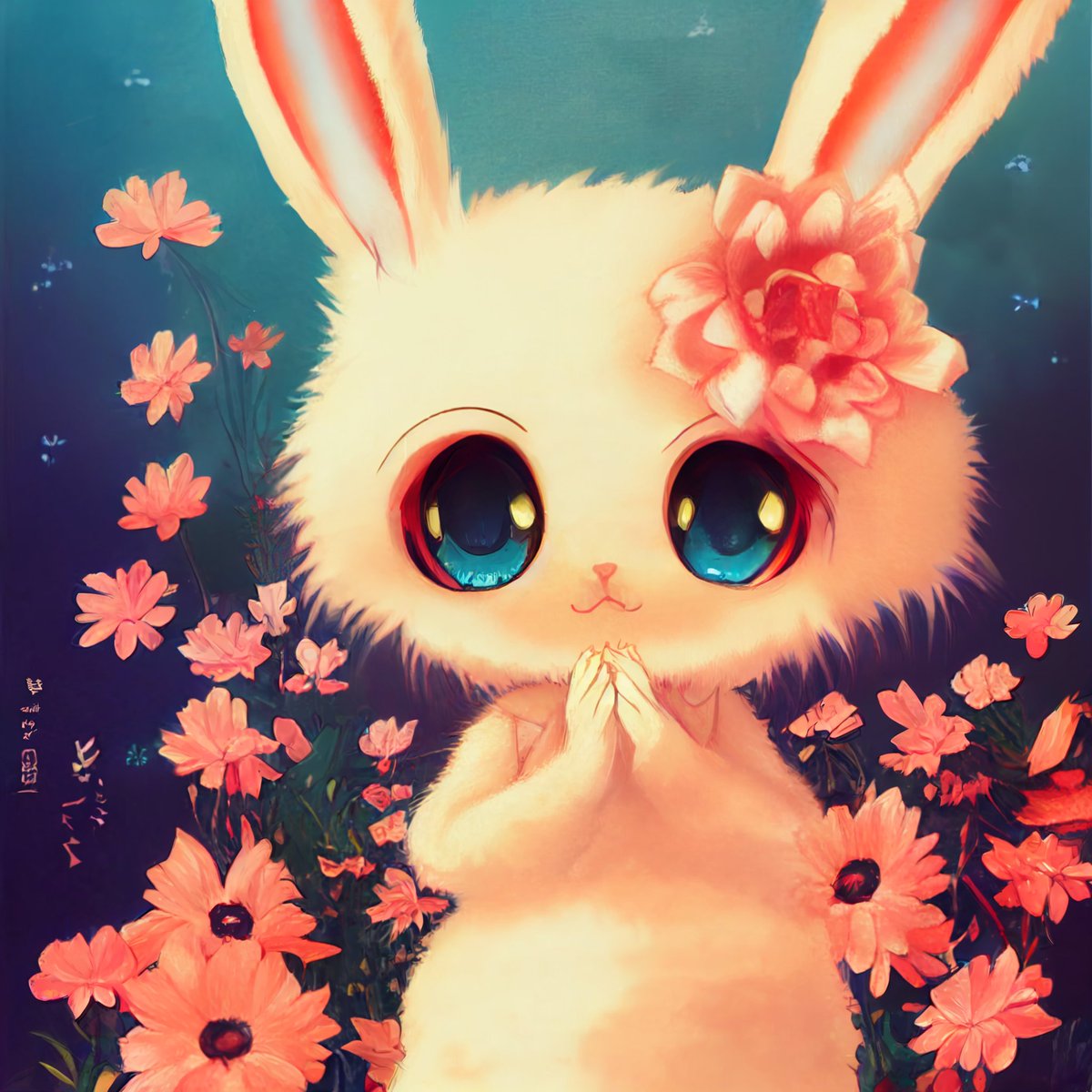 _ArtFromAI's tweet photo. UwU bunny 

$5 for a custom piece

#bunny #bunnygirl #uwu #anime #manga #rabbit #bunnygirlsenpai #commissionopen #commissions #lookingtocommission #ai #aiartist #aiart #ttrpg #rpg #dnd #albumart #illustration #digitalart #posters #wallpapers #artwork #art #customart #fantasy https://t.co/tOG48Izcz0