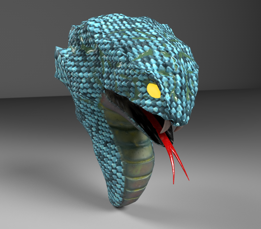 tidewoken's tweet photo. Made a new monster variant of the Acid Spitter, the Frost Spitter 🥶

#indiegame #tactics #turnbased #UnrealEngine #Substance3DPainter https://t.co/K1x4fjUfqP