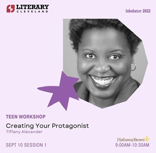 Spread the word and sign up now for these free #teen workshops on Saturday, September 10 at @clevelandpubliclibrary. 
Sign up @literarycleveland - link in bio.
#CleInk22 #clevelandbookweek #writing #writingcommunity #cleveland #youthwriting #teenwriting #teenwriters #youthwriting